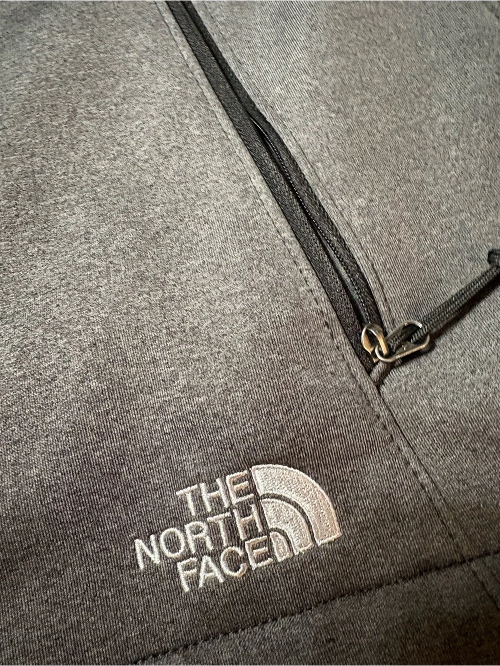 The North Face Dark Gray Summit Carbon Solutions Fleece Vest
